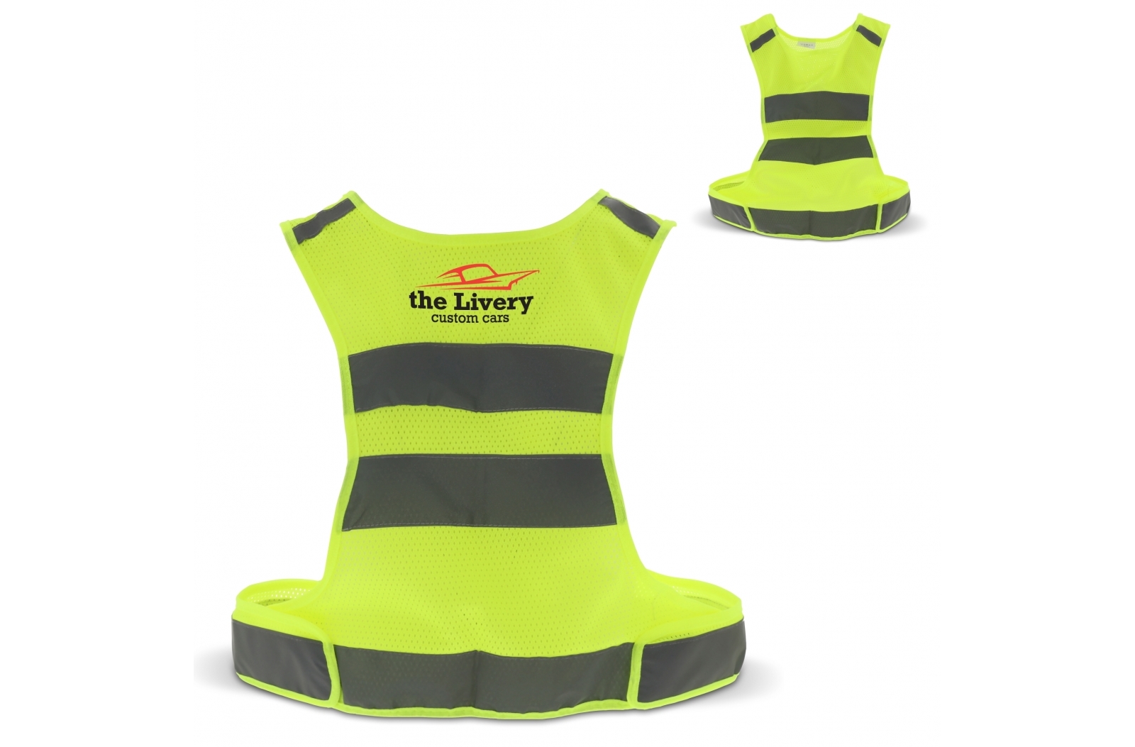Ashurst Wood NightGlow Reflective Sports Vest - Telford