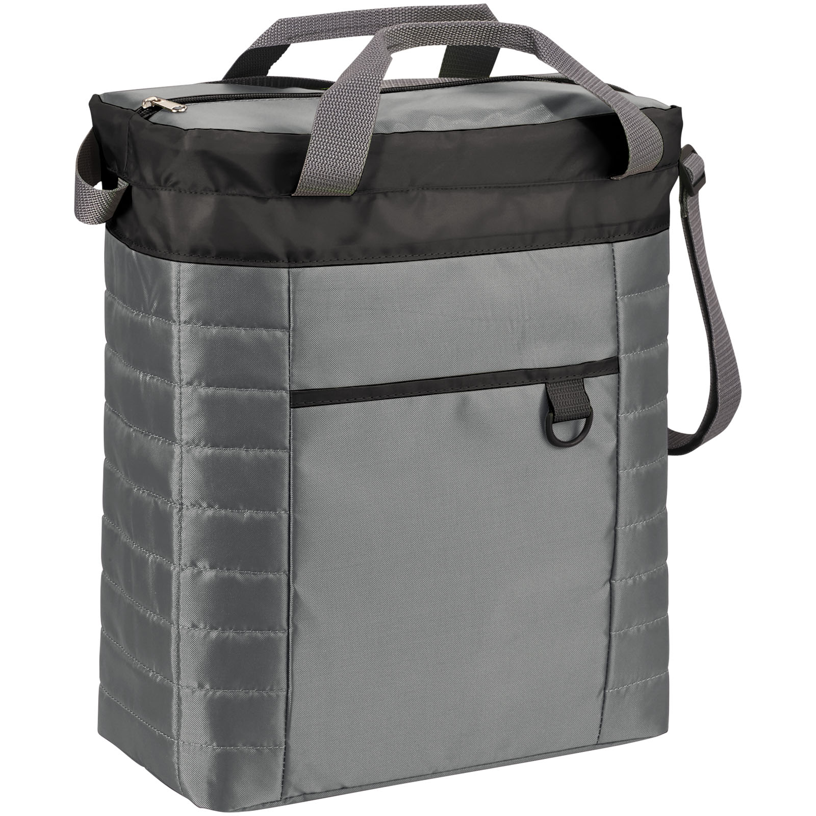 Insulated Shoulder Bag with Key Holder - Garston