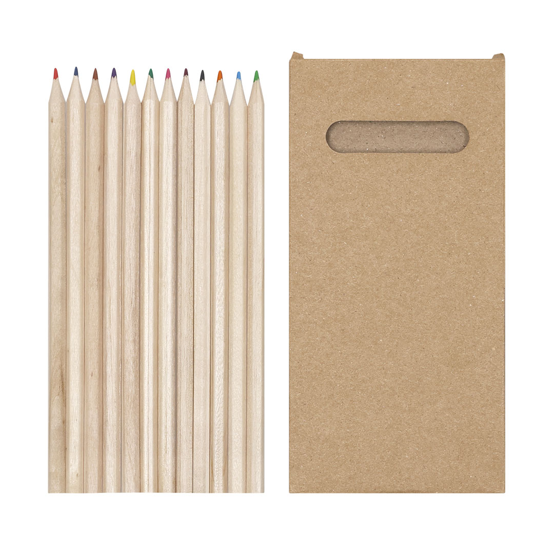 Eco-Color Hexa Pencils - Sherborne St John