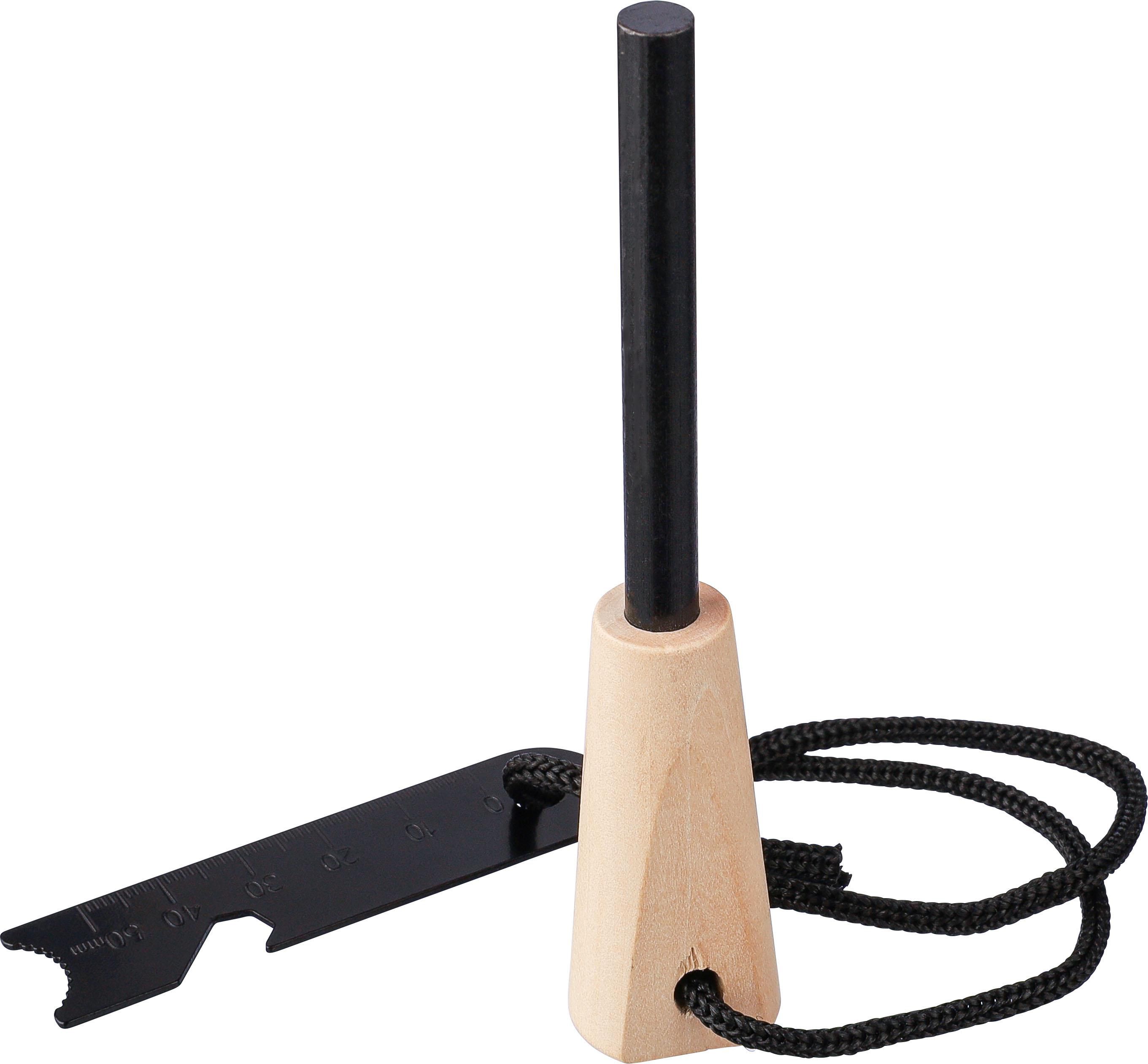 FlameSpark Stainless Steel Firestarter - Inveraray