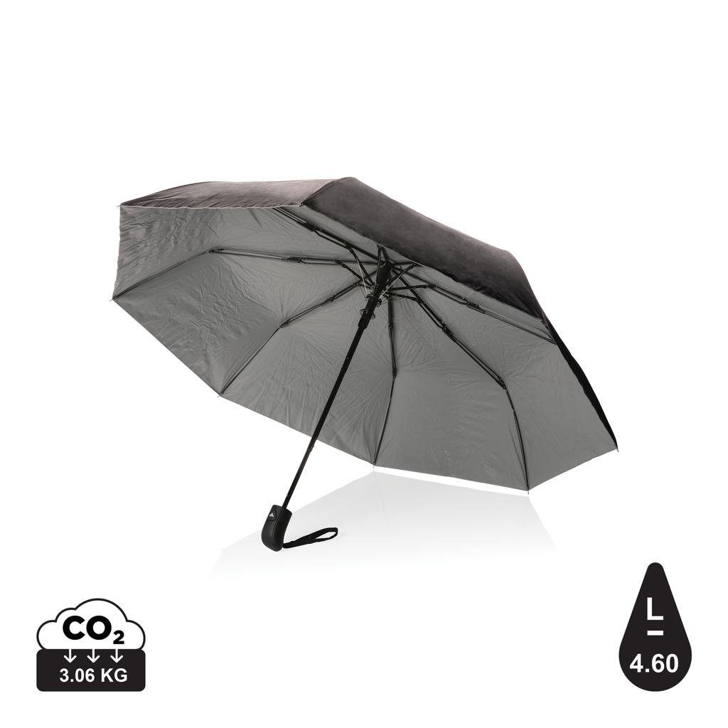 A type of umbrella that is designed with an emphasis on environmental sustainability. This may involve the use of eco-friendly materials, energy-efficient production processes, or a business model that supports sustainable practices. - Walton-on-Thames
