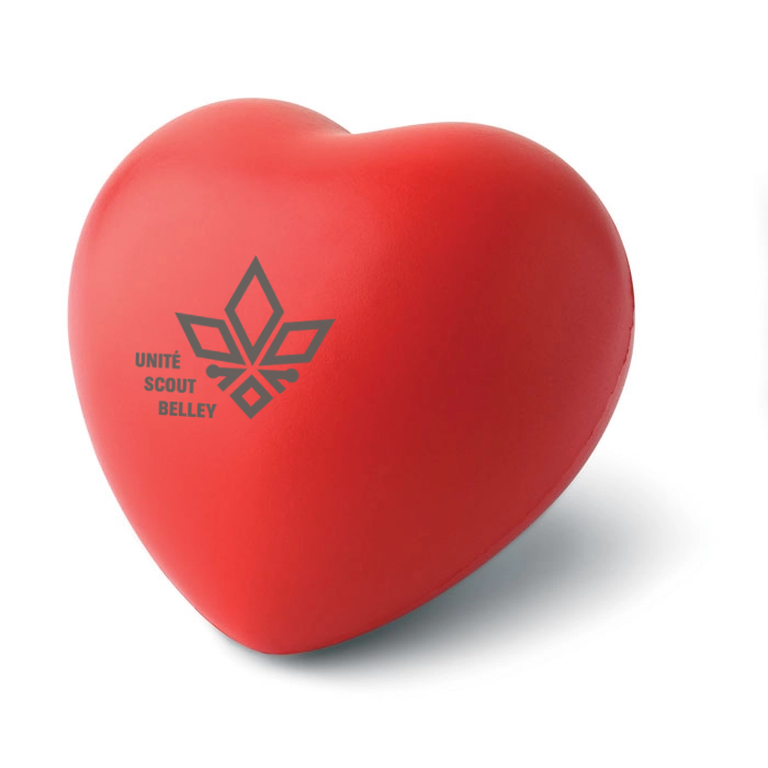 Anti-Stress Heart Shape - Little Snoring - Middlesbrough