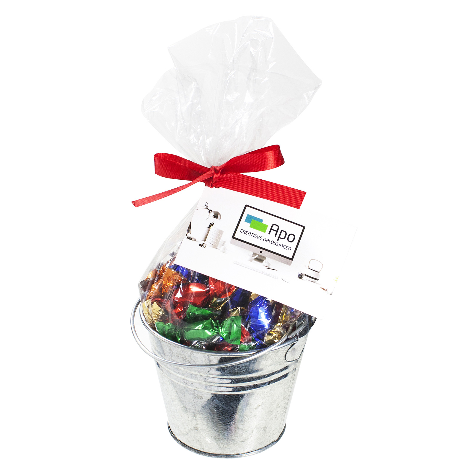 Metallic Candy Tin Bucket - Bleasby - Halsall