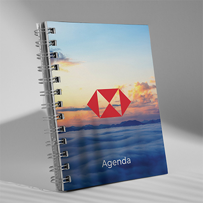 Elegant Spiral Planner - East Goscote