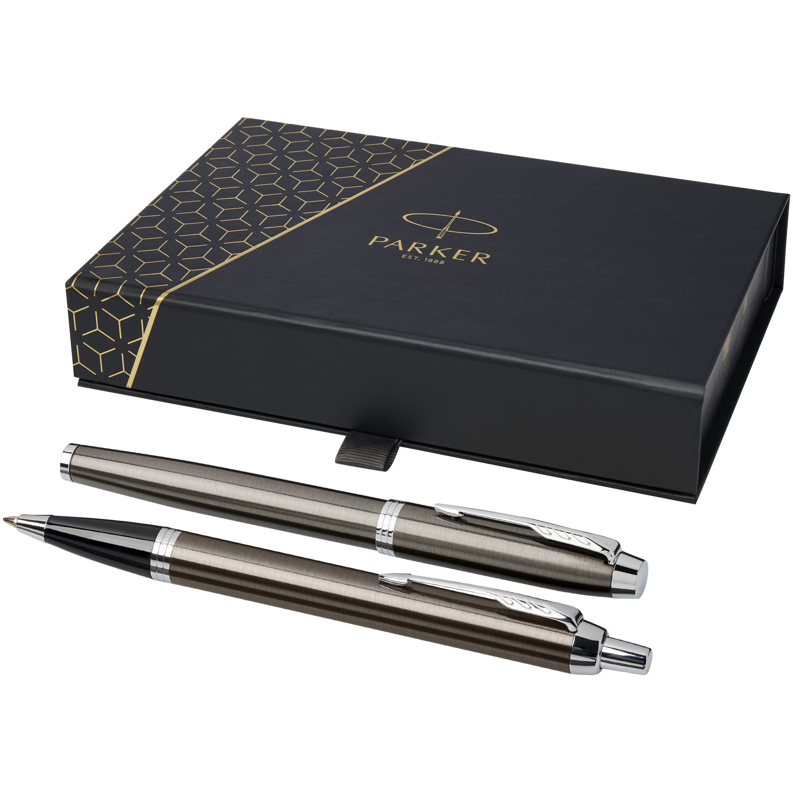 Premium Parker Duo Stift Geschenkset - Spitz