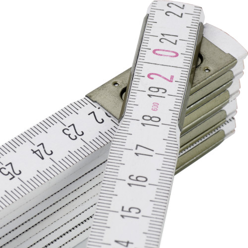 Wooden Stabila Foldable Ruler - Egerton