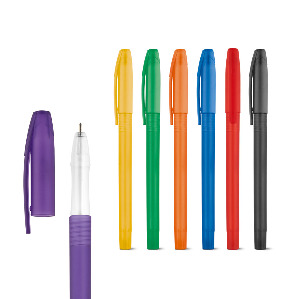 Colourful Ballpoint Pen - Evershot - Tunstall