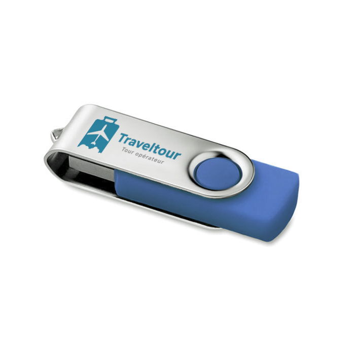 16GB Metal Cover USB Flash Drive - Largs