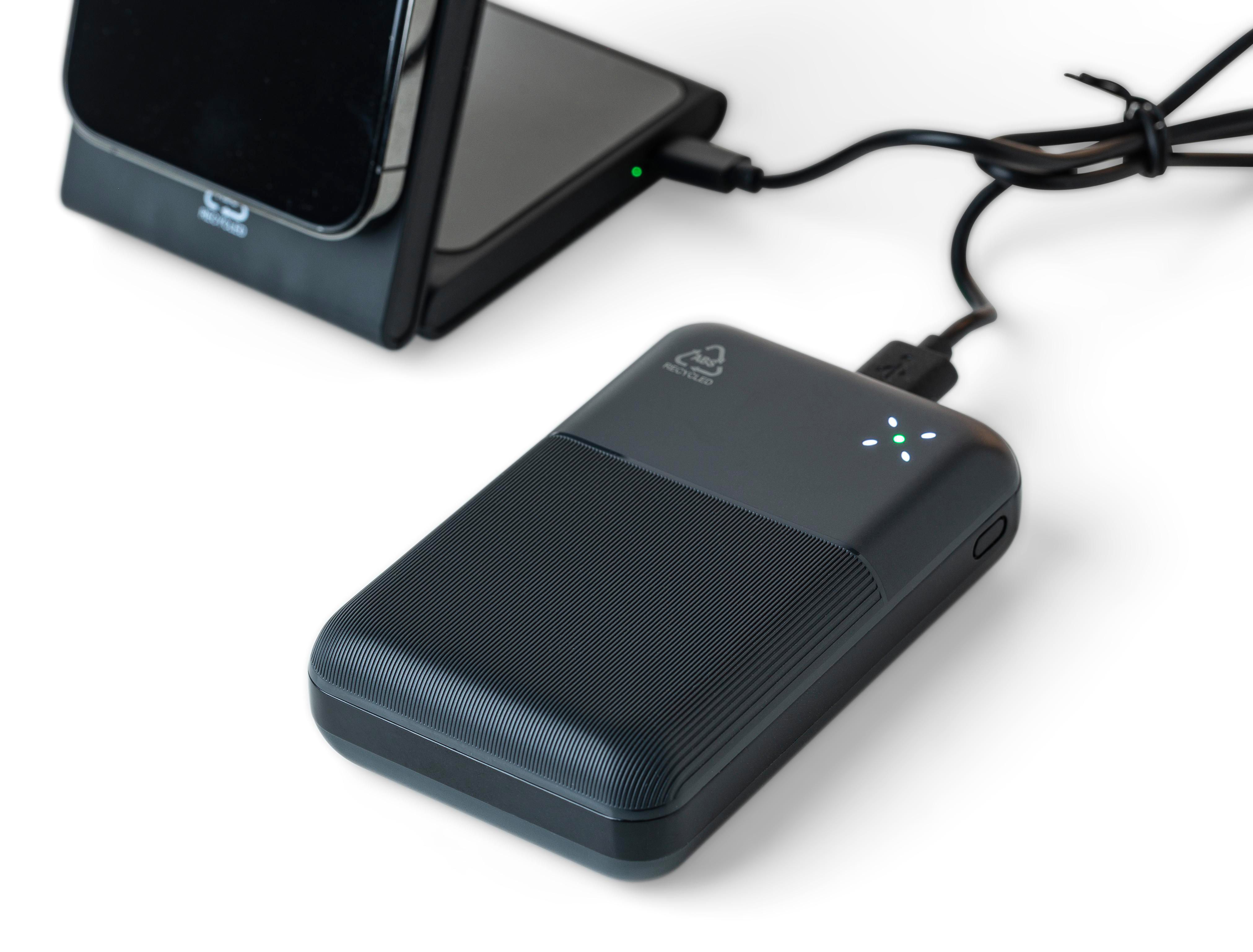 EcoCharge 20000 - Framlingham printed with logo