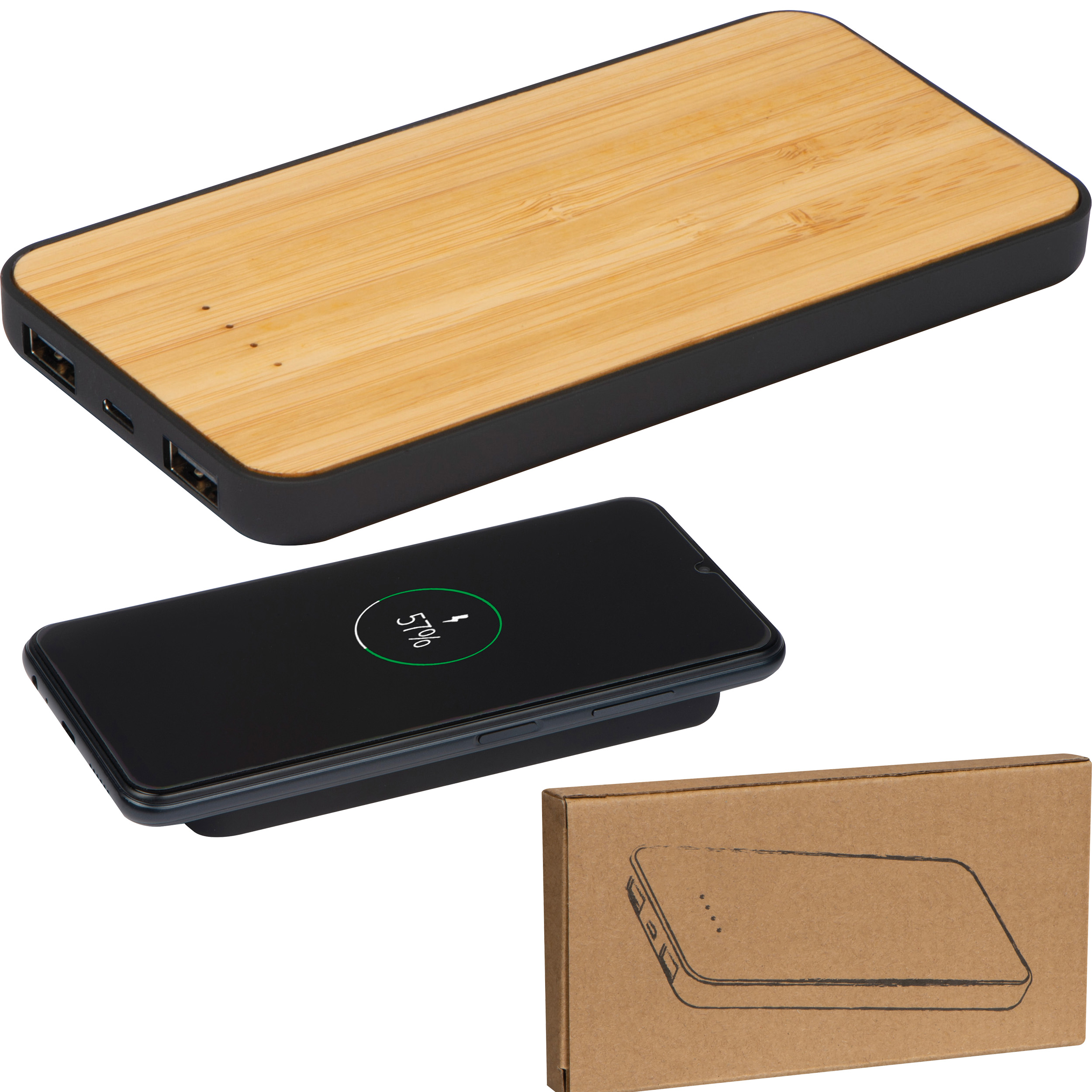 Bamboo Charge & Power 8000 - Littleton