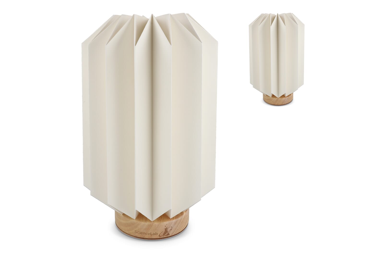 Nordic Glow Paper Lamp - Egham