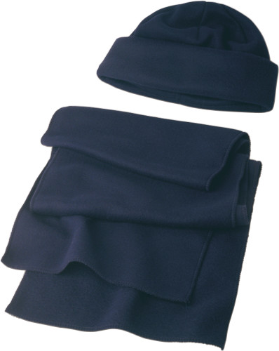 Belbroughton - gorro y bufanda de vellón - Amersham