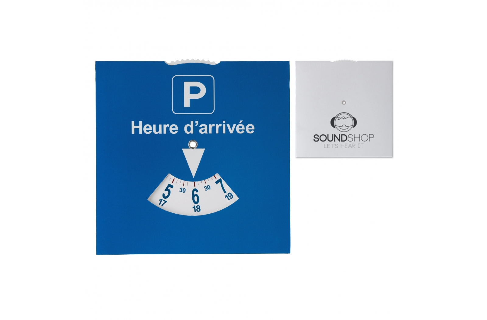 Parking disk paper compliant with French regulations - Keith