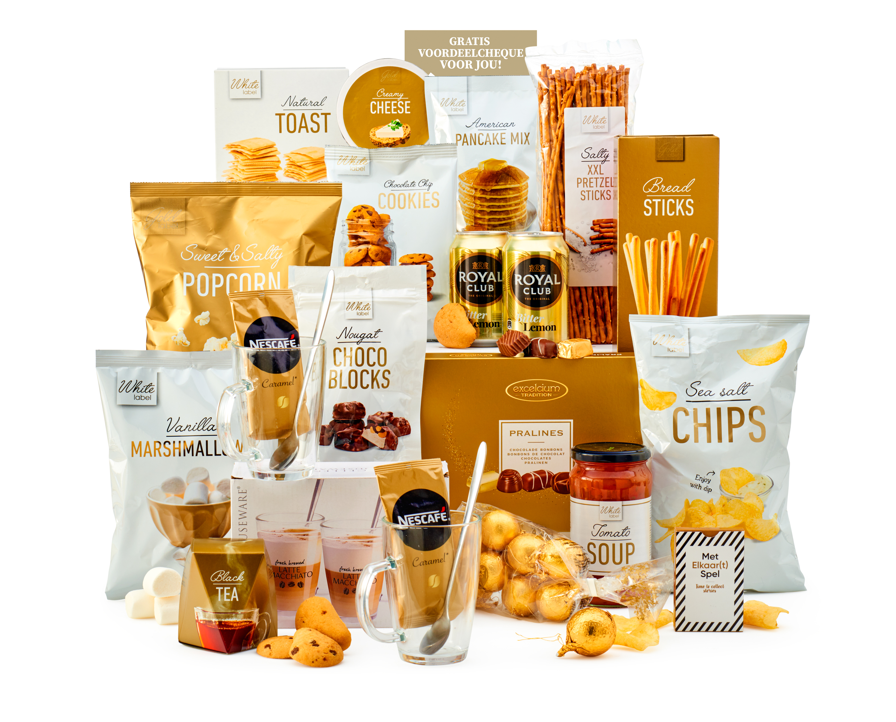 Golden Delight Gift Set - Bishopstoke