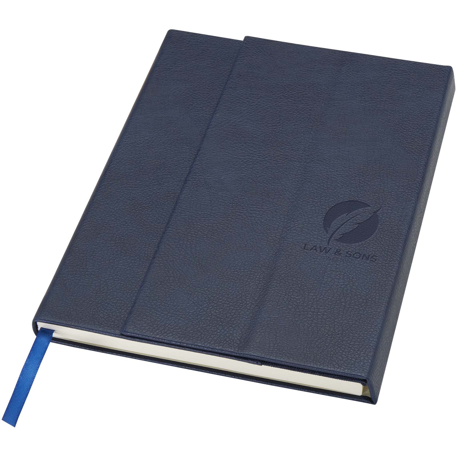 Eco-Friendly A5 Recycled Notebook - Cadeby