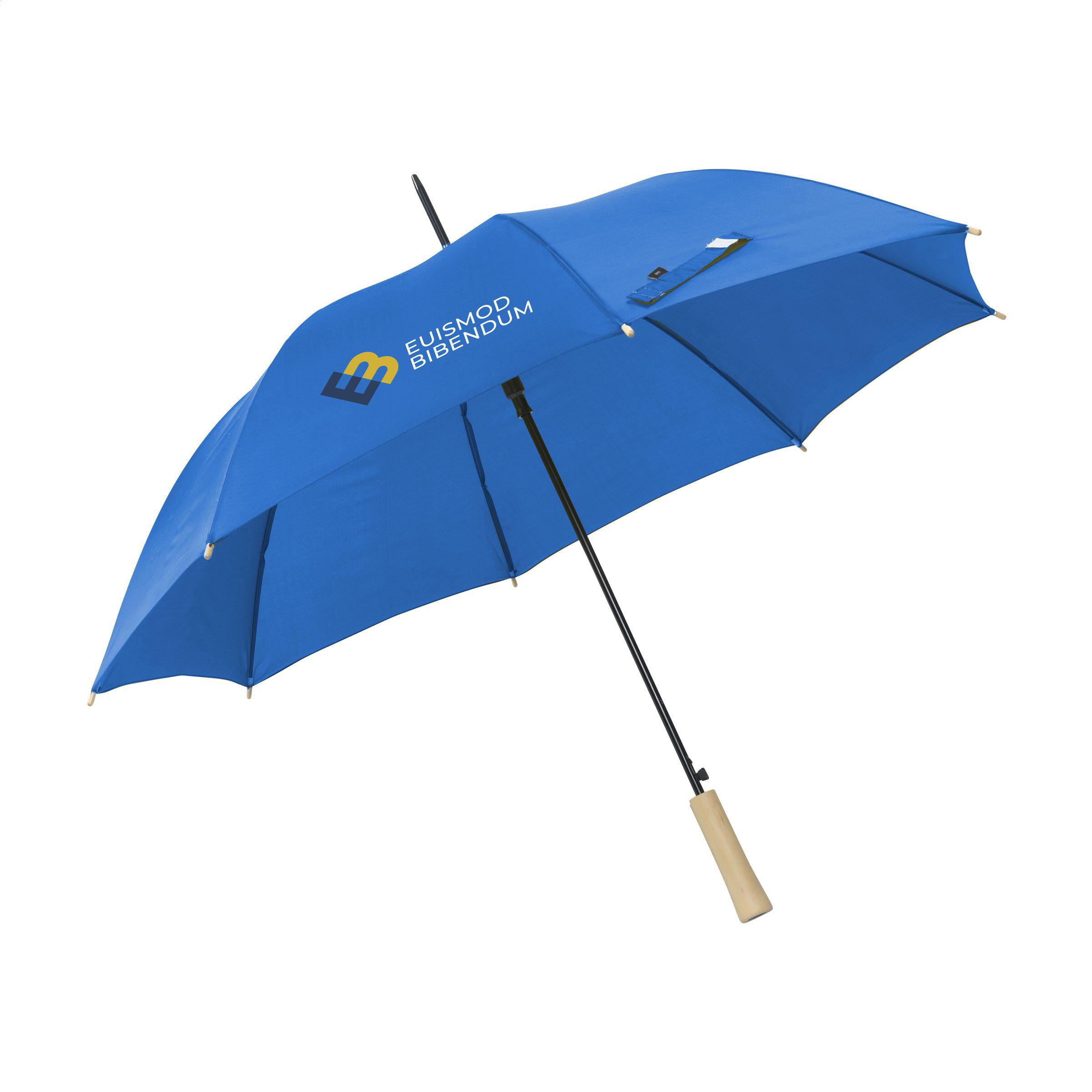 EcoShield Recycled Umbrella 23 - Rayleigh printed with logo
