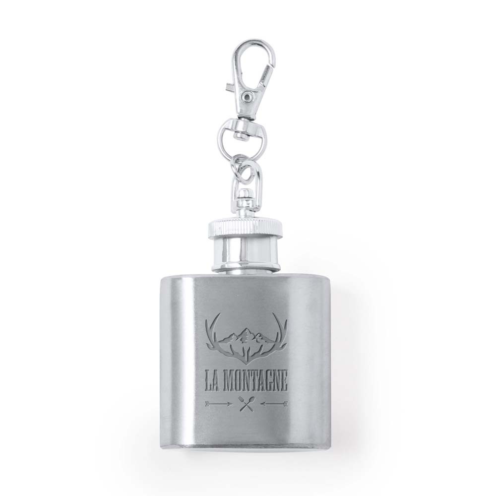 Deneb Keyring Hip Flask - Hebden Bridge
