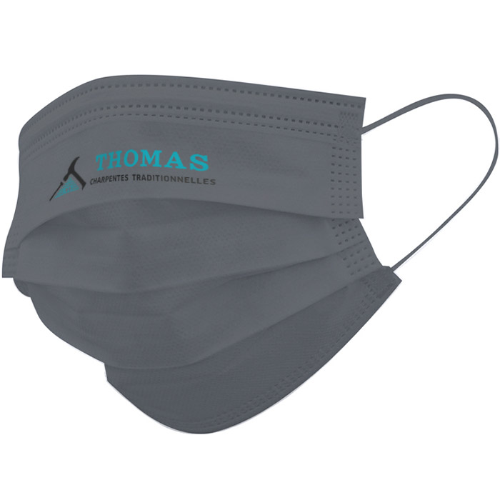 Hygienic Triple-Layer Non-Reusable Mask - Great Rissington