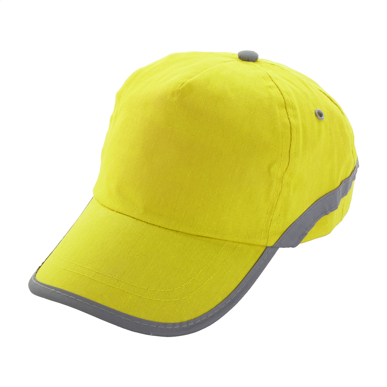 Vikap Baseball-Cap aus Baumwolle mit Reflektorstreifen und Logo