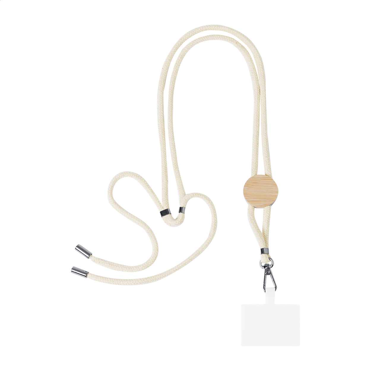 Cohol Neck Handykette aus Baumwolle, längenverstellbar, mit Logo bedrucken mit Logo