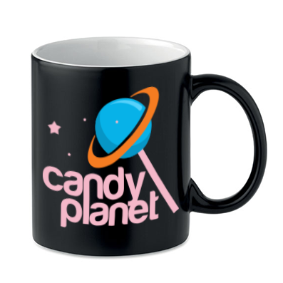 Personalized Colour Changing Ceramic Mug 300ml - Huish Episcopi