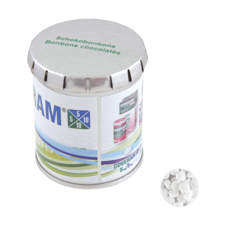 European Delight Tin - Belper printed with logo