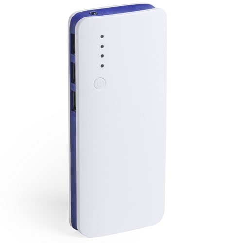High Capacity 10,000 mAh Power Bank with Triple USB Output - Groombridge