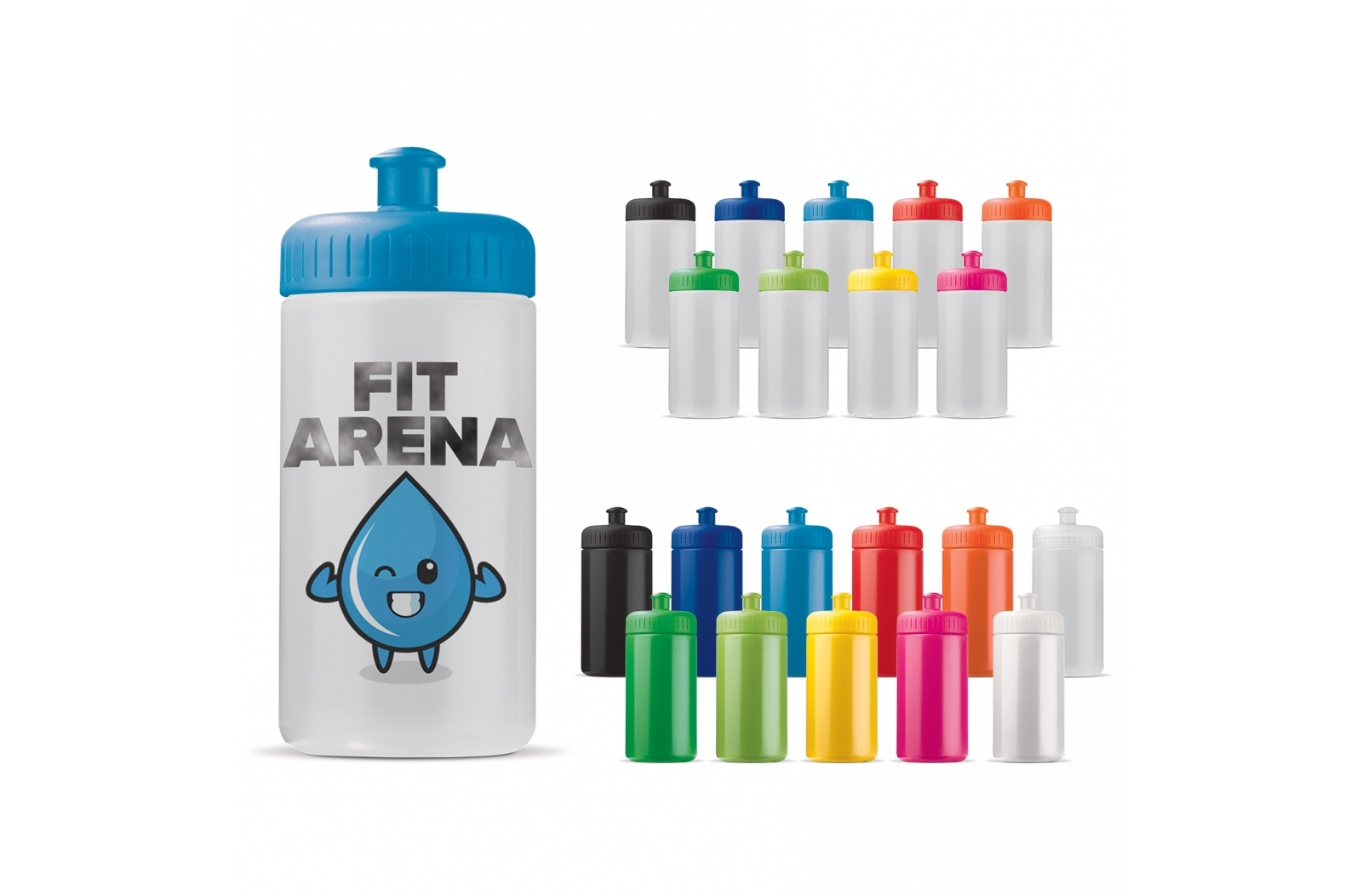 European Sports Bottle 500ml - Boscastle - Looe