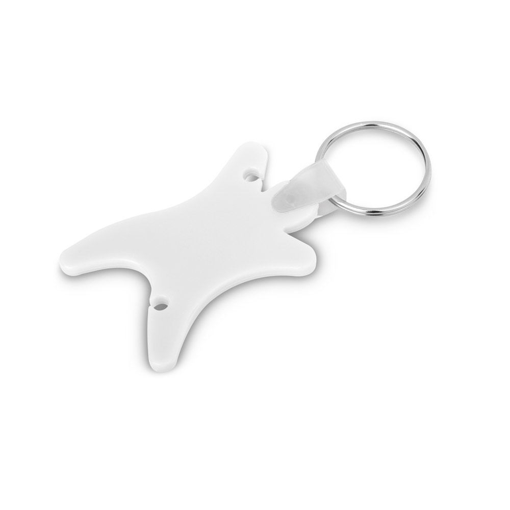 This is a key ring that comes with a headphone organizer. The product is from Abingdon. - Ryton-on-Dunsmore