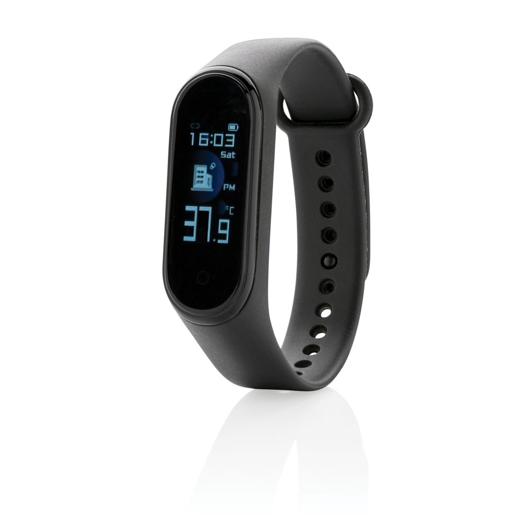 Integrated Body Temperature Sensor Bracelet - Cawdor