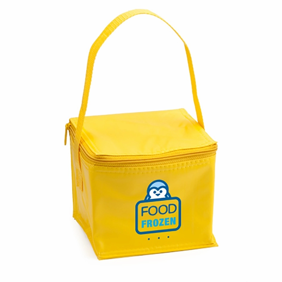 PVC 4-Can Cooler Bag with Aluminum Interior - Queenborough