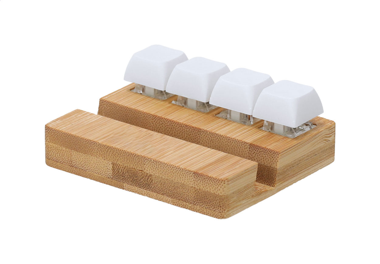 Bamboo Relax Mobile Stand - Westgate-on-Sea bedrukken met logo