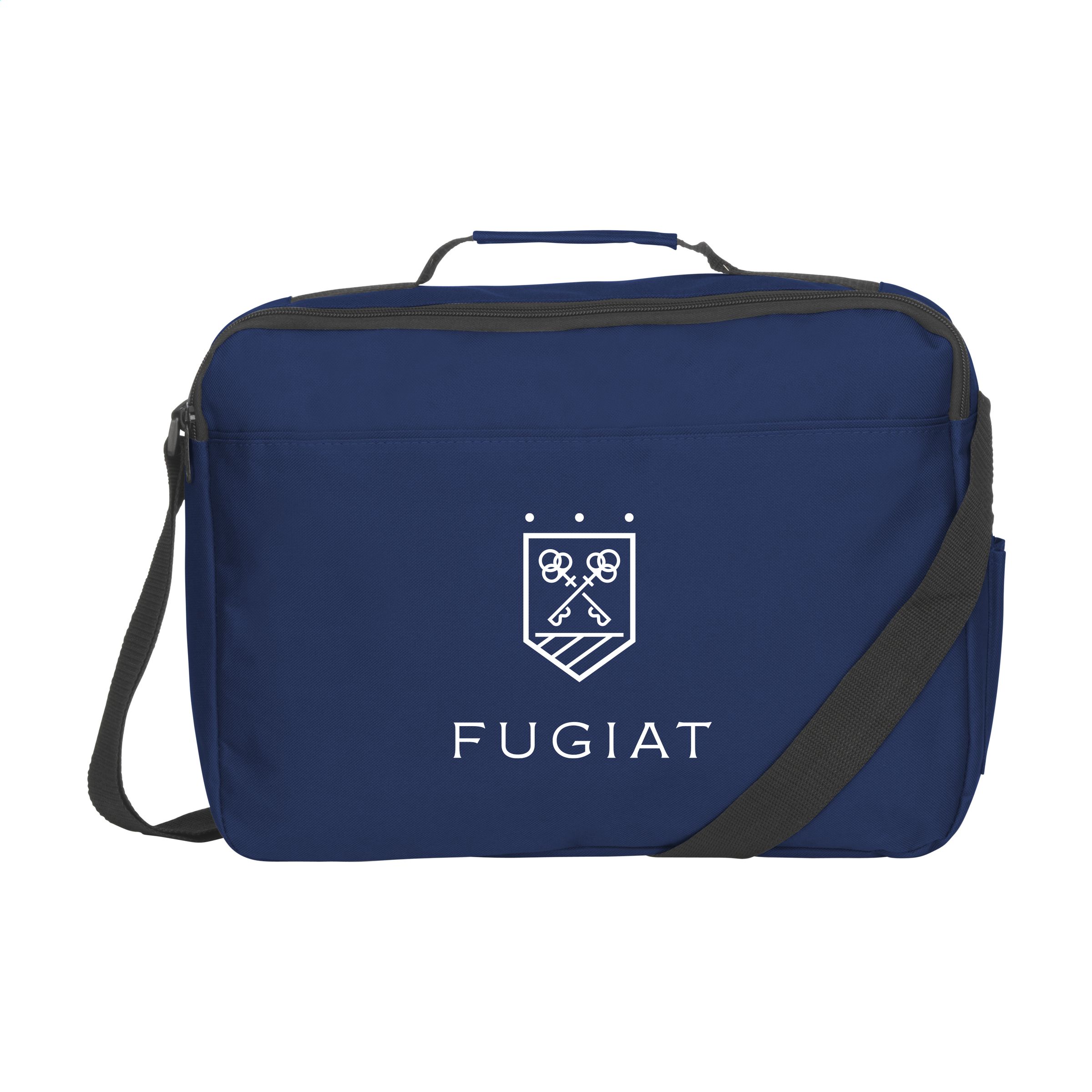 600D Polyester Document Shoulder Bag  - Deepdene