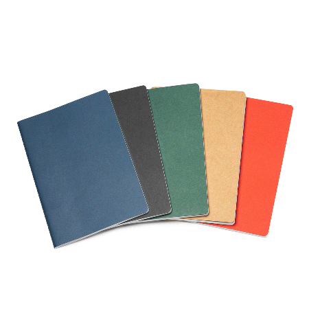 A5 size eco-friendly notebook with 60 pages - Rowley Regis