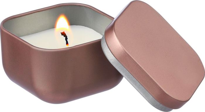 Vanilla Scented Metal Candle - Achurch