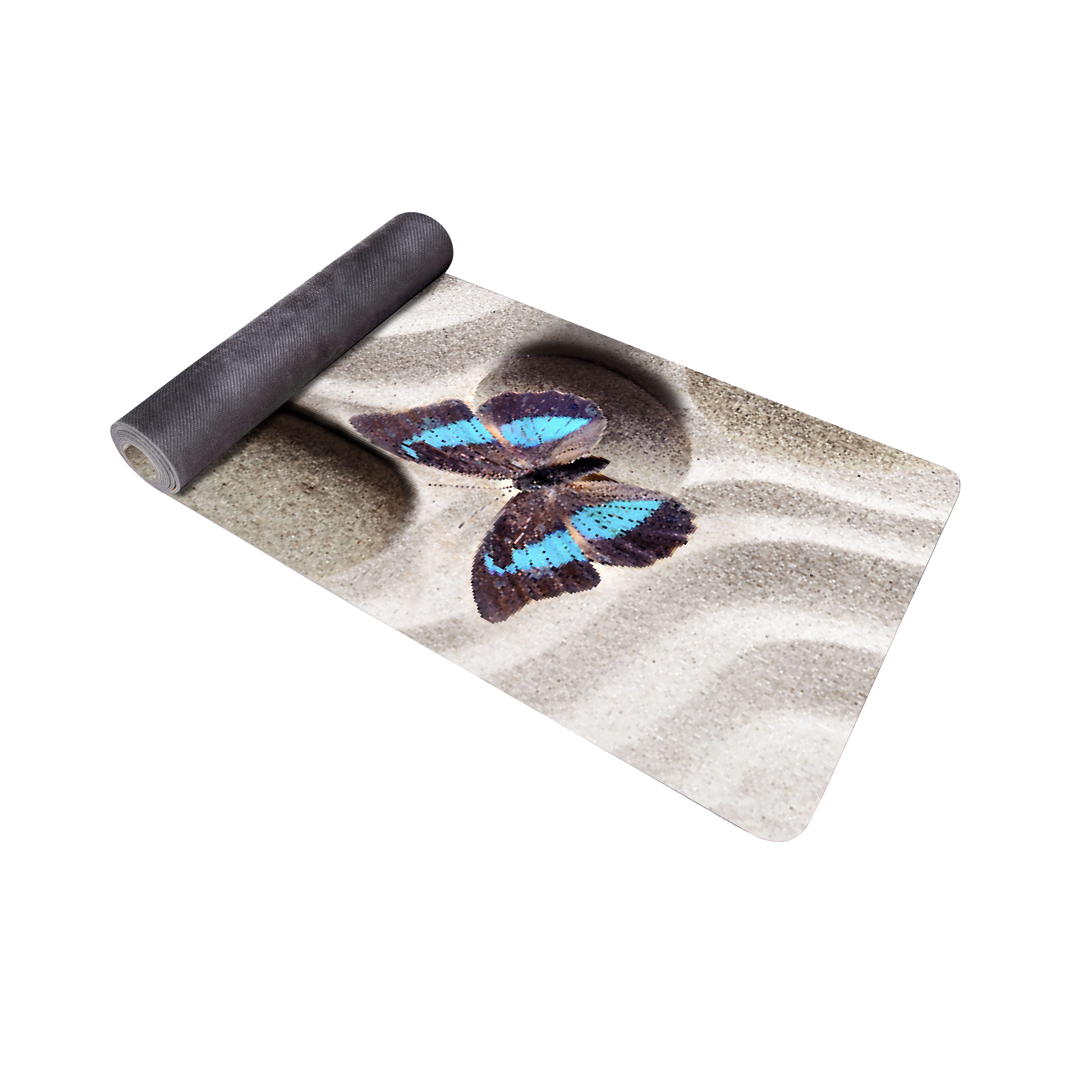 Butterfly Yoga Mat - Compact Edition - Alresford