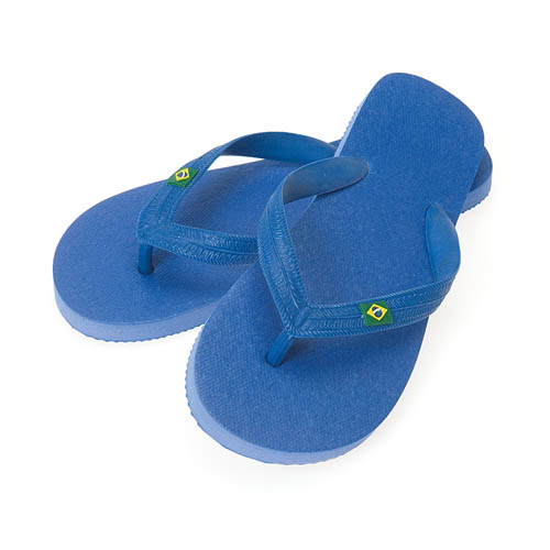 Brazilian Flag Flip-Flops - Maidstone