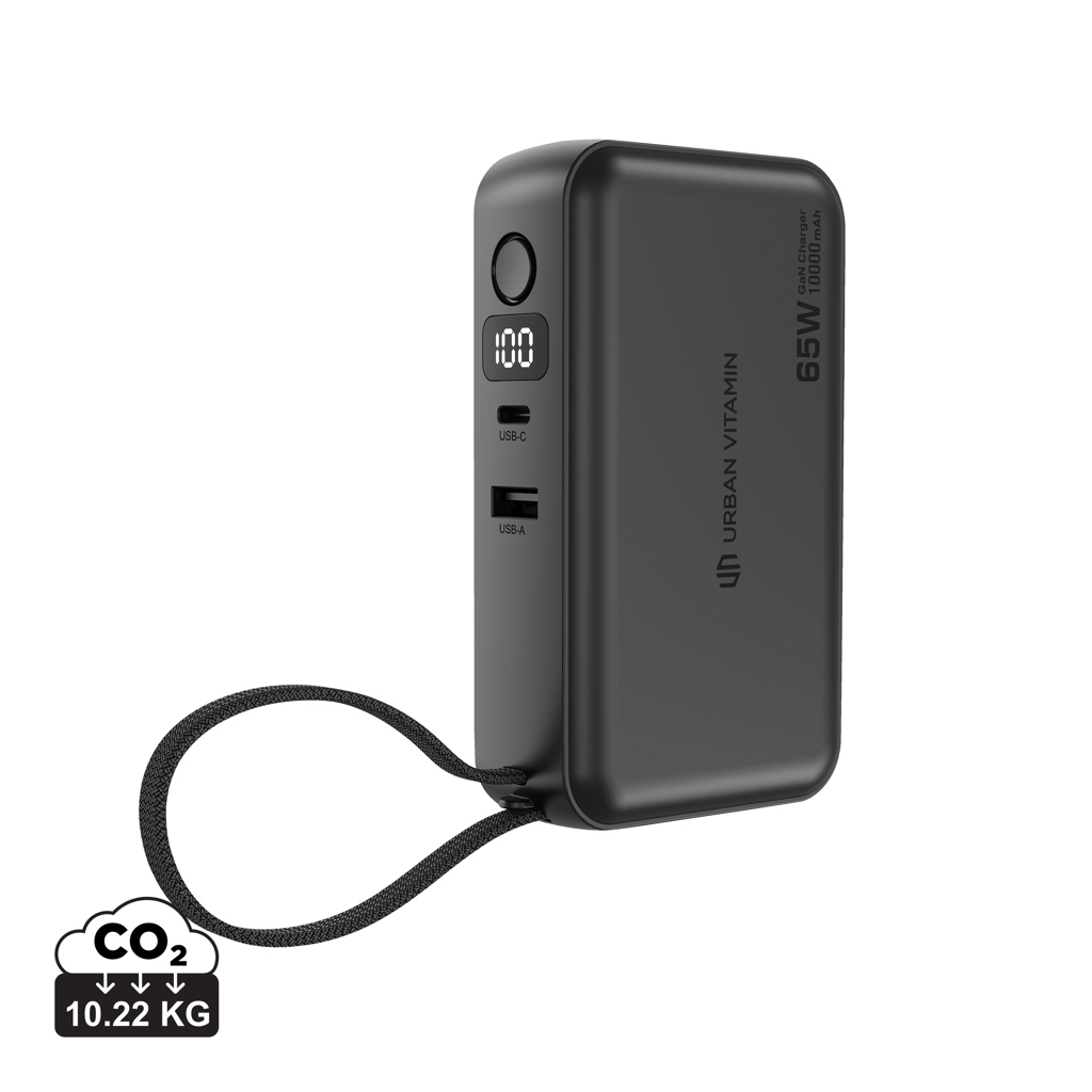 Eureka Hybrid GAN Charger 10000mAh Powerbank 65W - Hartlepool