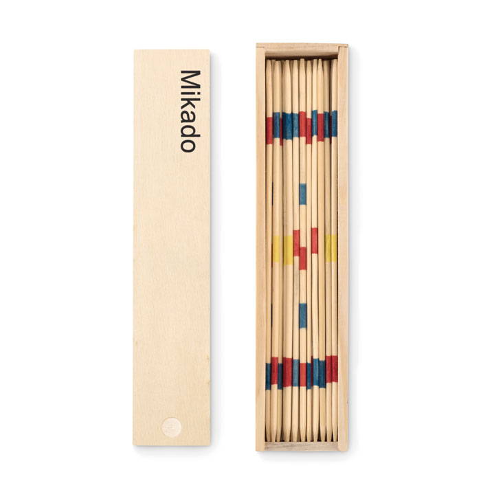 Wooden Mikado Set in Wooden Box - Fochabers