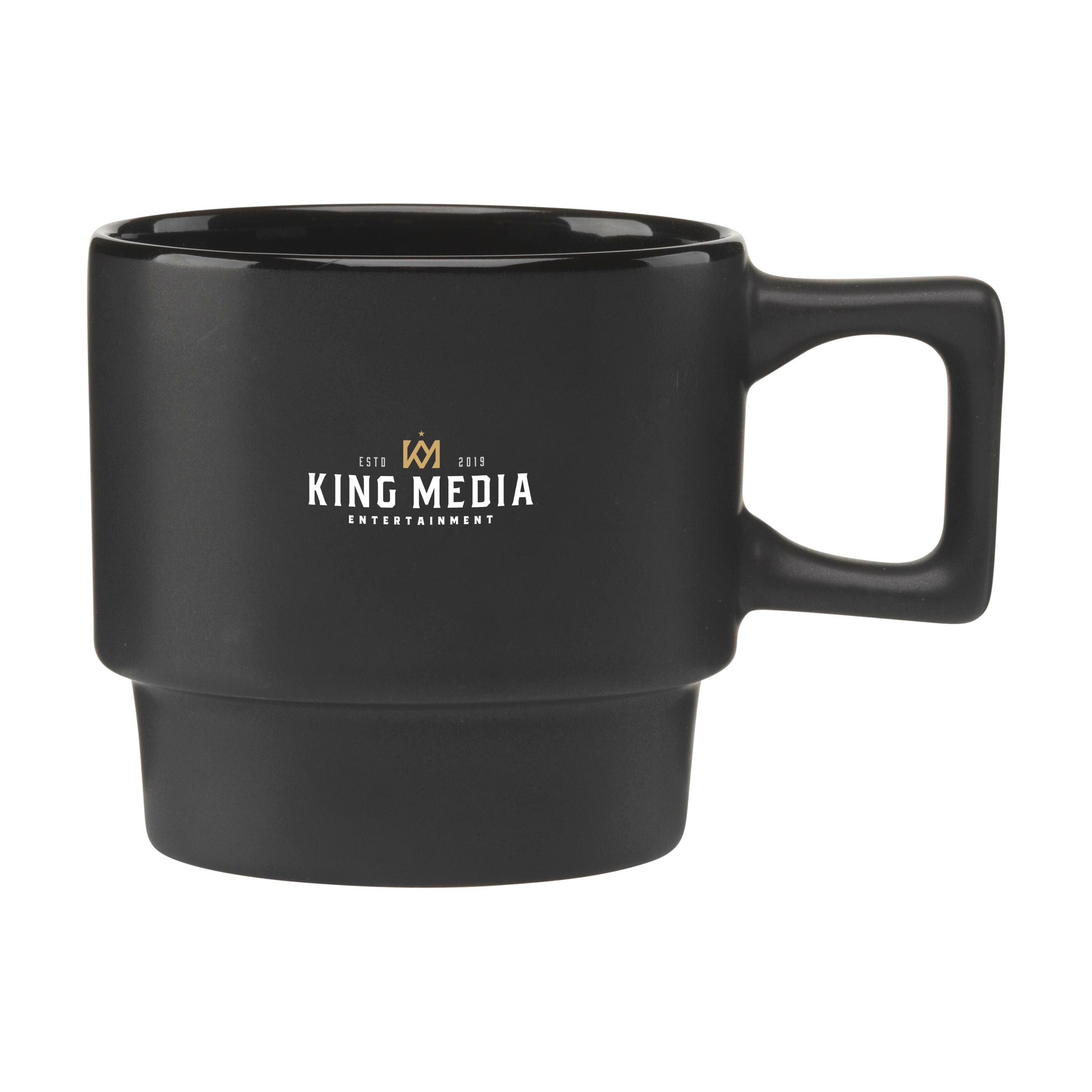 Elegant Stack Ceramic Mug - Sidmouth