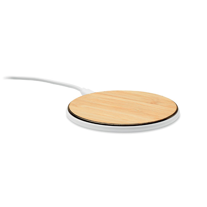 Bamboo wireless charger - Upton