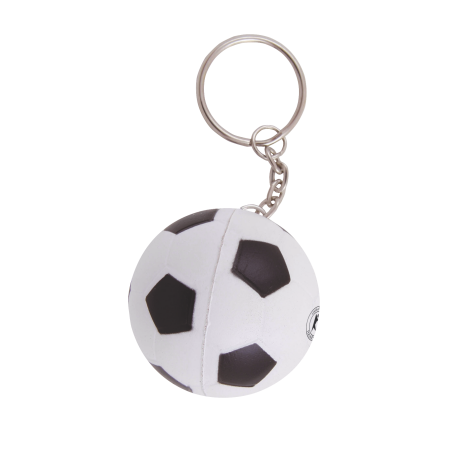 Anti-Stress-Fußball-Schlüsselring - Usedom 
