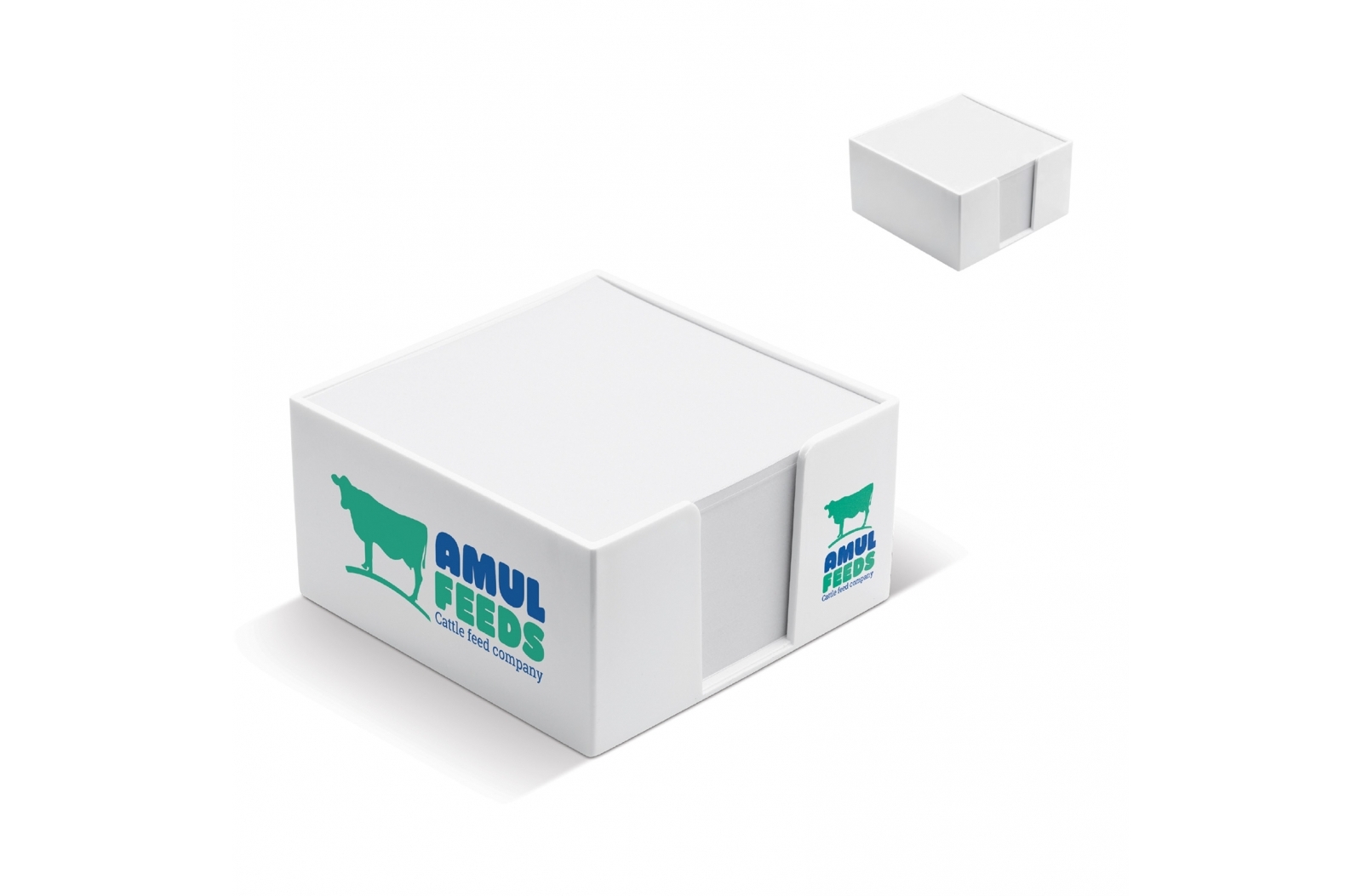 Personalized Cube Notepad - Avenham