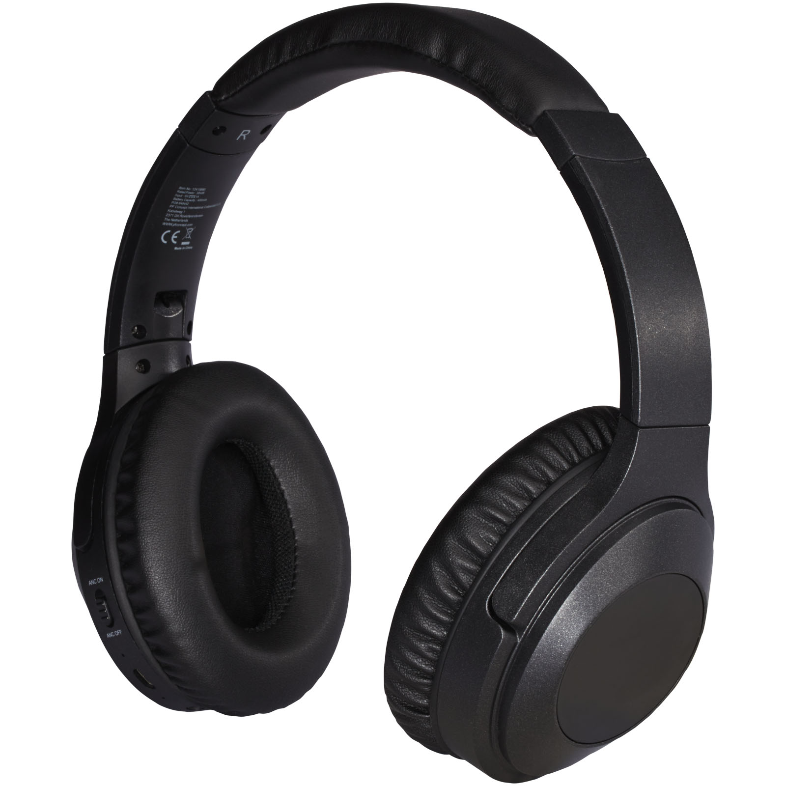 Bluetooth headphones with active noise cancellation feature, built-in microphone and they come in a premium gift box. - Hollingworth
