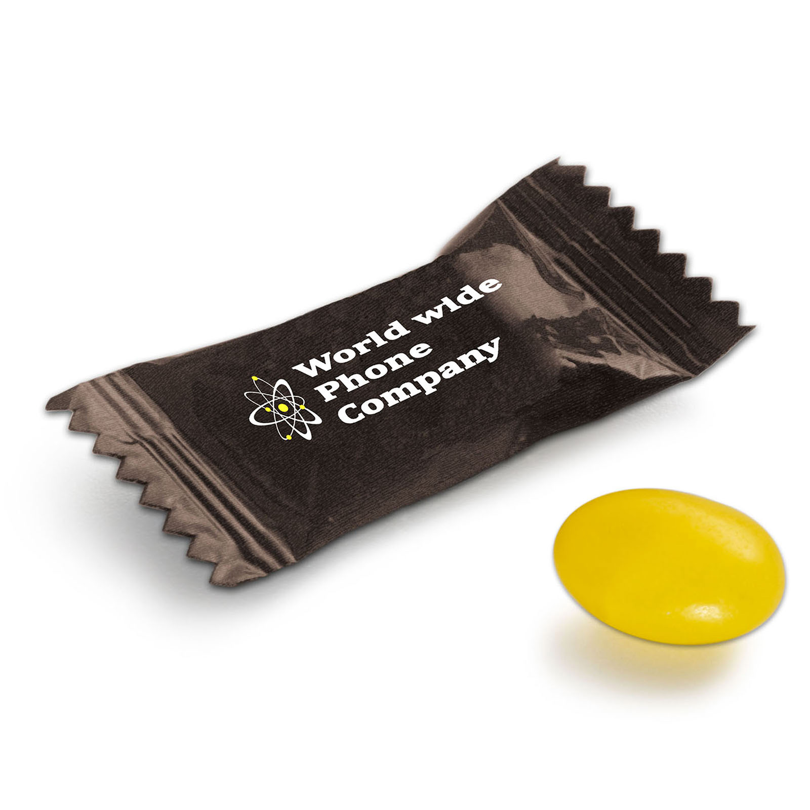 Assorted Jelly Bean in Transparent Foil - Roby