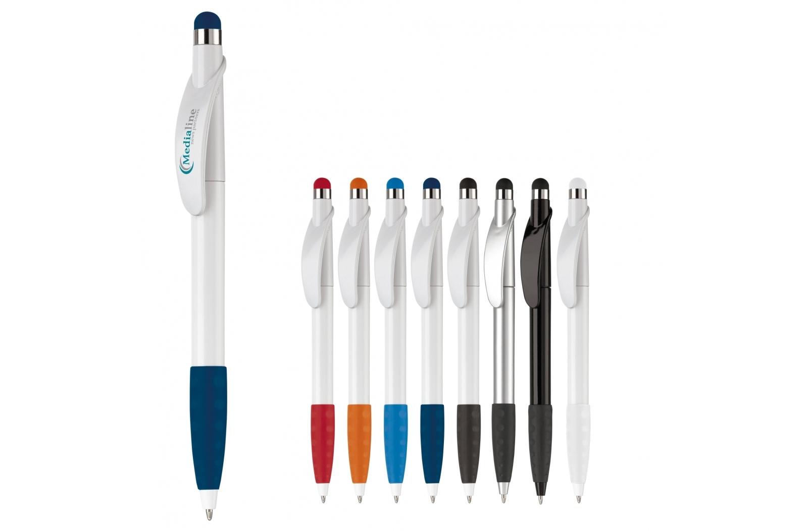 Toppoint Plastic Touch Ballpoint Pen - Babworth - Gateshead