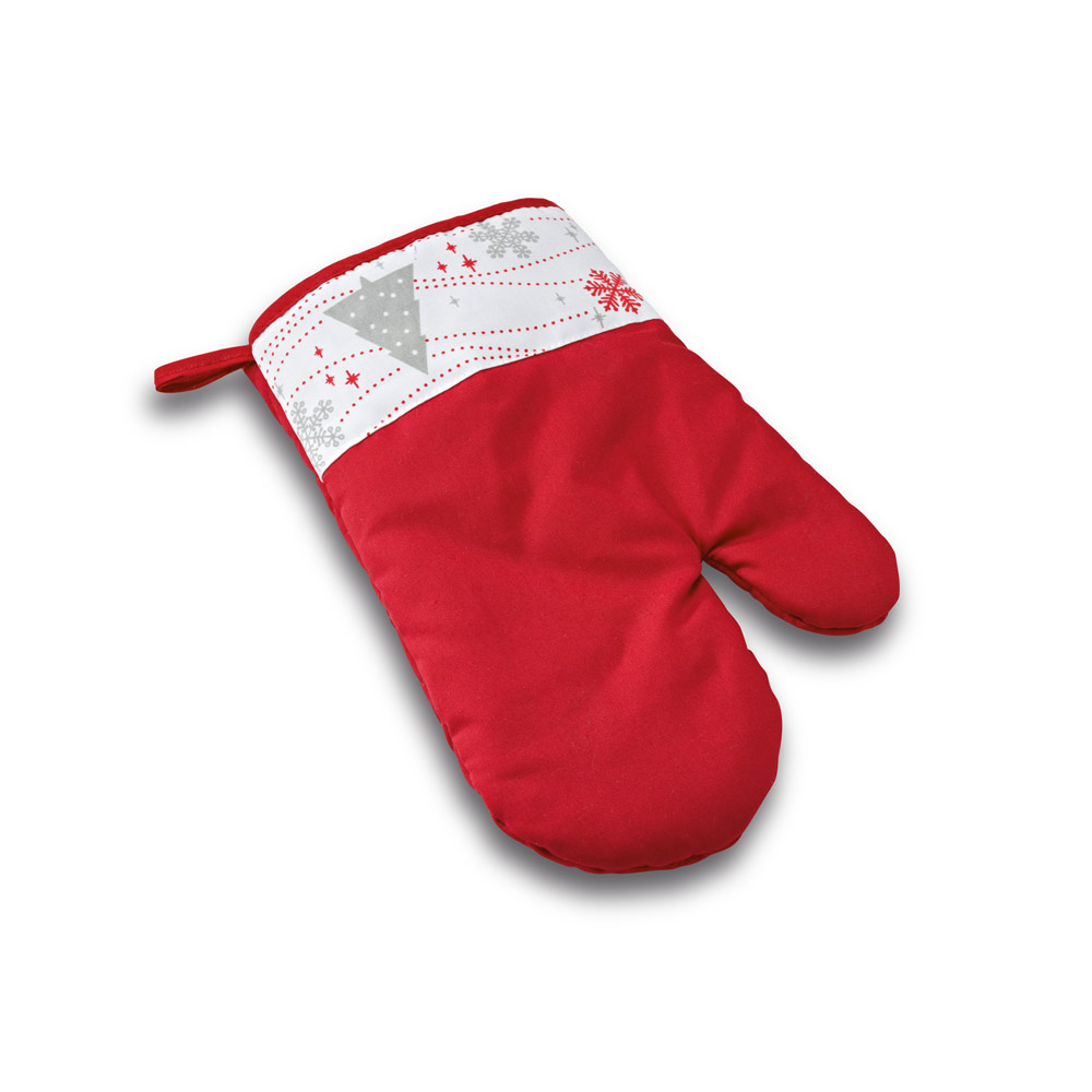 Cotton and Polyester Kitchen Mitten - Ombersley