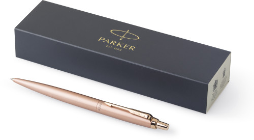 Parker Jotter XL Blue Chrome Ballpoint Pen - Hoppers Crossing - Kincardine