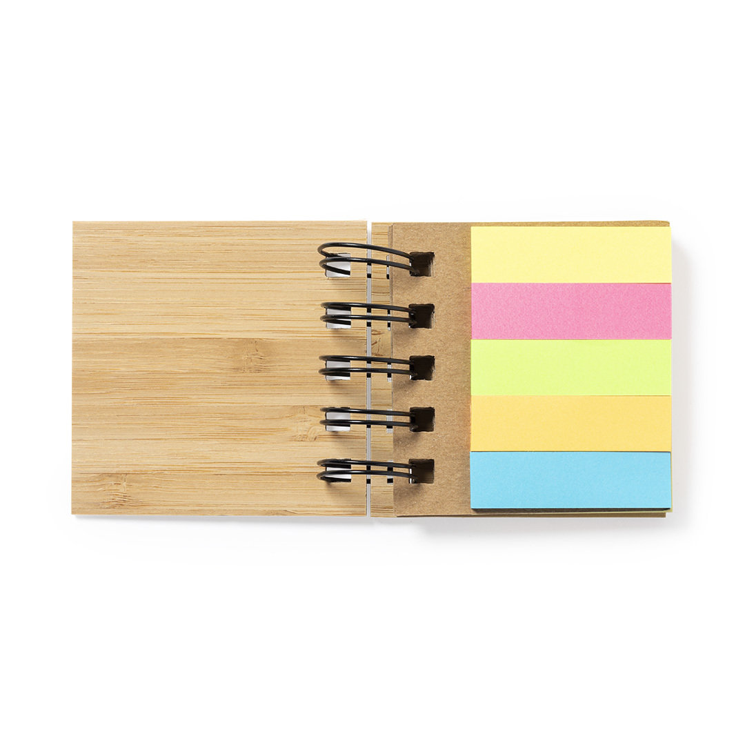 Bamboo Notebook - Little Snoring - Pluckley