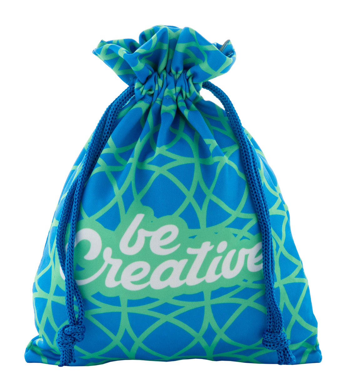 Colorful Drawstring Gift Pouch - Creechbarrow